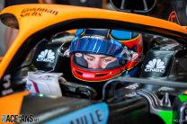 Herta makes F1 test debut for McLaren at Algarve