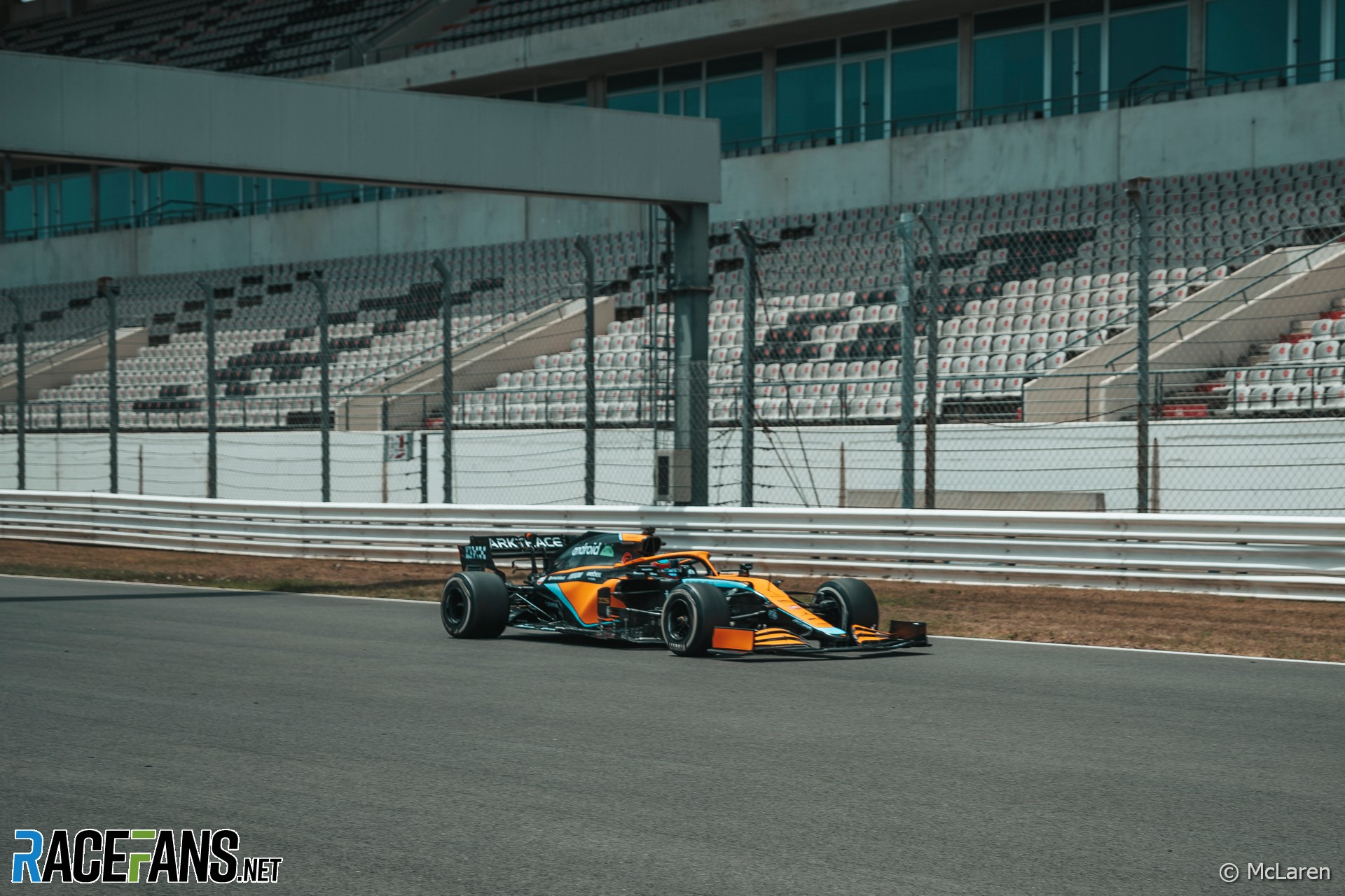 Colton Herta, McLaren, Algarve International Circuit, 2022