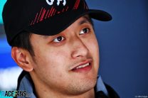 Zhou Guanyu, Alfa Romeo, Red Bull Ring, 2022