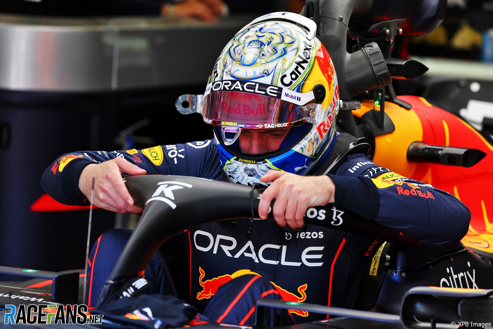 Max Verstappen, Red Bull, Red Bull Ring, 2022 ·