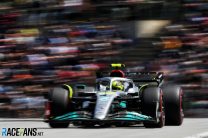 Hamilton was taking corners 10kph quicker when he crashed – Wolff