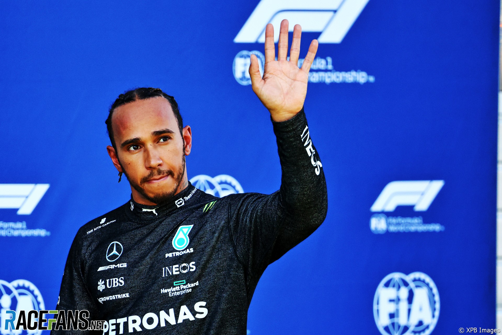 Lewis Hamilton, Mercedes, Red Bull Ring, 2022