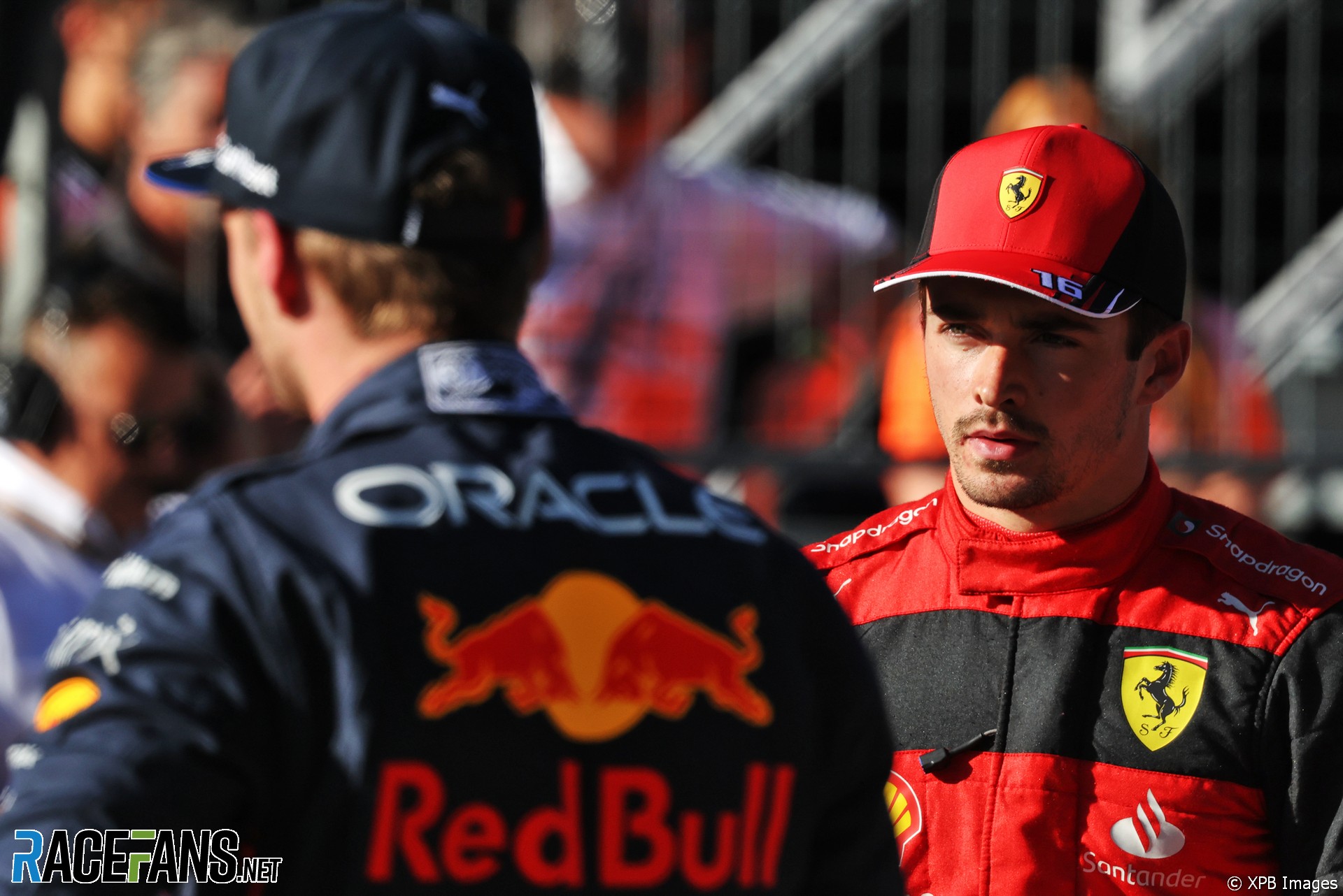Charles Leclerc, Ferrari, Red Bull Ring, 2022