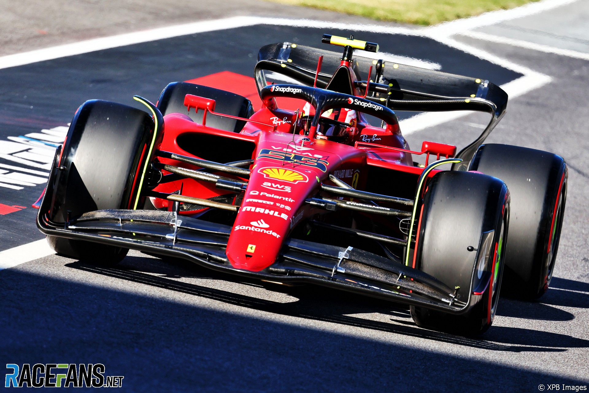 Carlos Sainz Jnr, Ferrari, Red Bull Ring, 2022