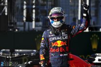Verstappen snatches sprint race pole as Hamilton and Russell crash