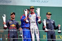 Sargeant promoted from third to victory by penalties for Verschoor and Daruvala