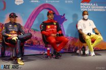 Verstappen, Leclerc and Hamilton condemn ‘shocking, horrible’ abuse of fans
