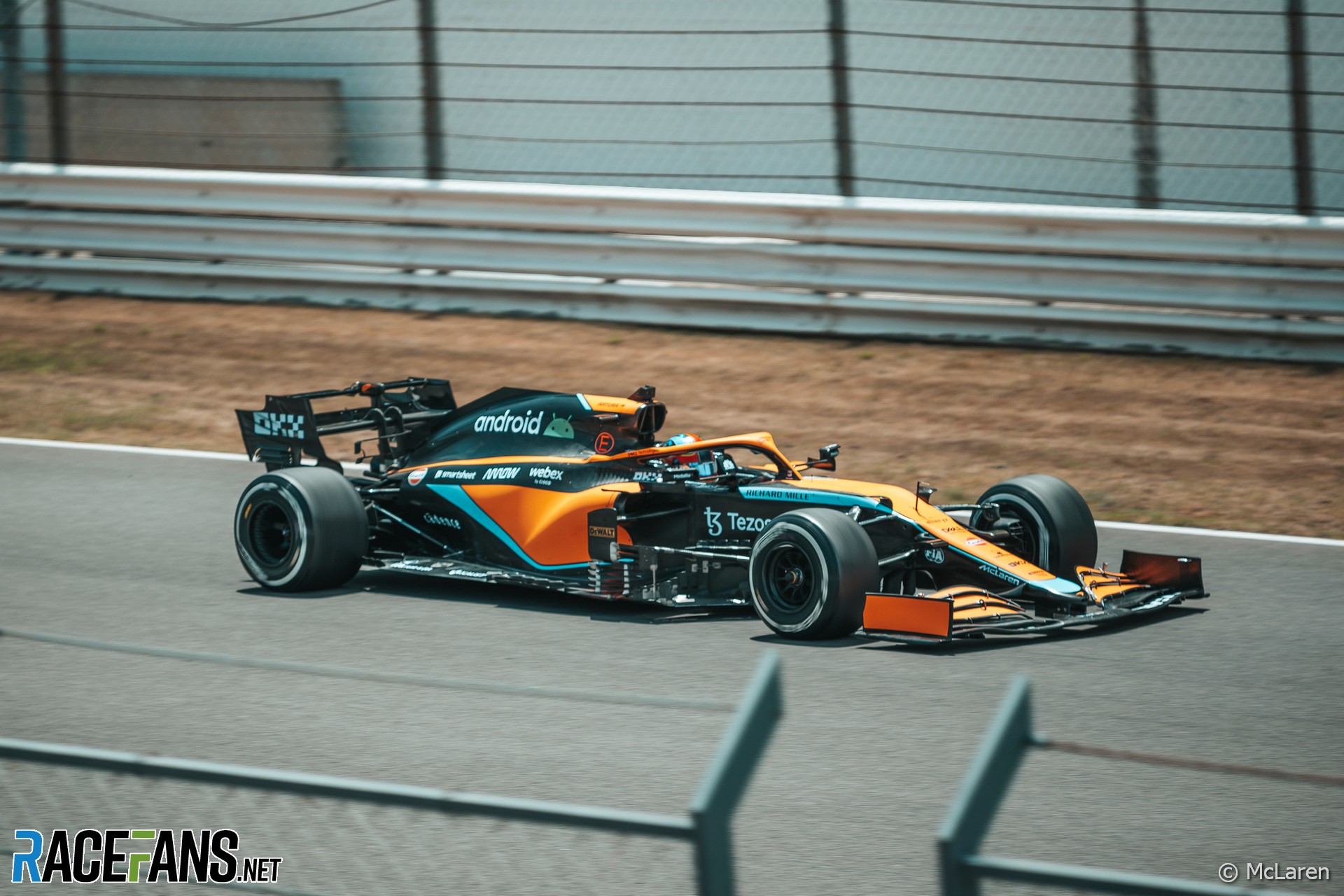 Colton Herta, McLaren, Algarve International Circuit, 2022