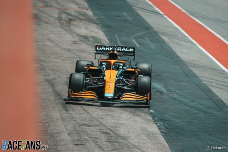 Colton Herta, McLaren, Sirkuit Internasional Algarve, 2022