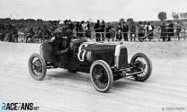 Aston Martin GP car, 1922