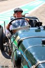 Sebastian Vettel, 1922 Aston Martin ‘Green Pea’, Paul Ricard, 2022