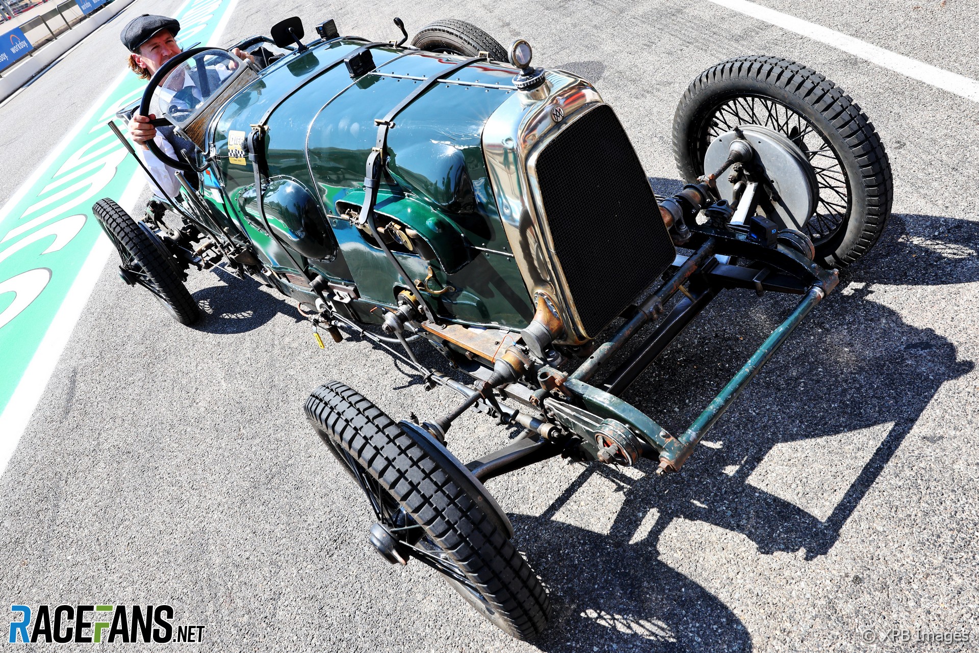 Sebastian Vettel, 1922 Aston Martin 'Green Pea', Paul Ricard, 2022