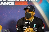 Lewis Hamilton, Mercedes, Paul Ricard, 2022