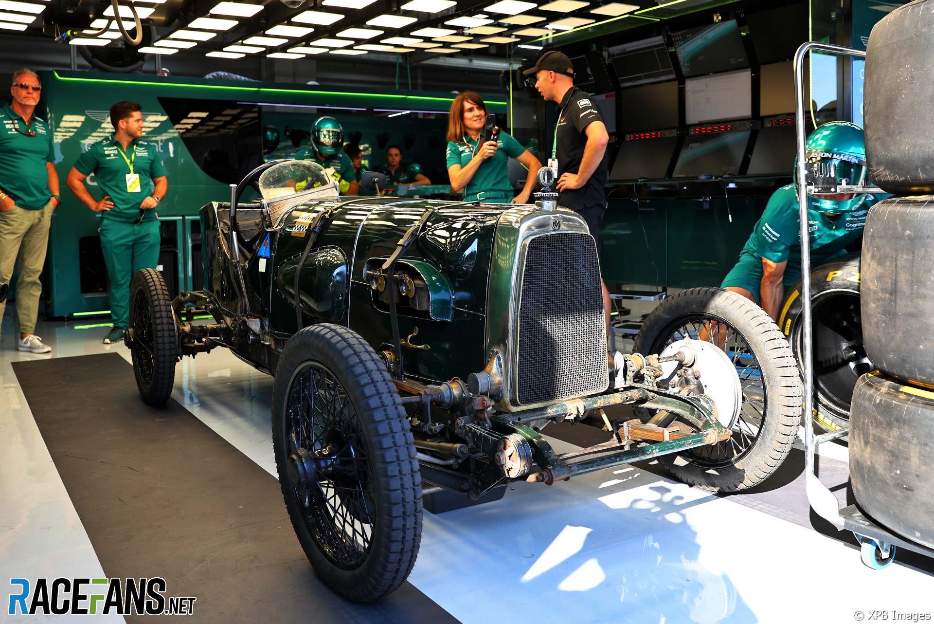 1922 Aston Martin 'Green Pea', Paul Ricard, 2022