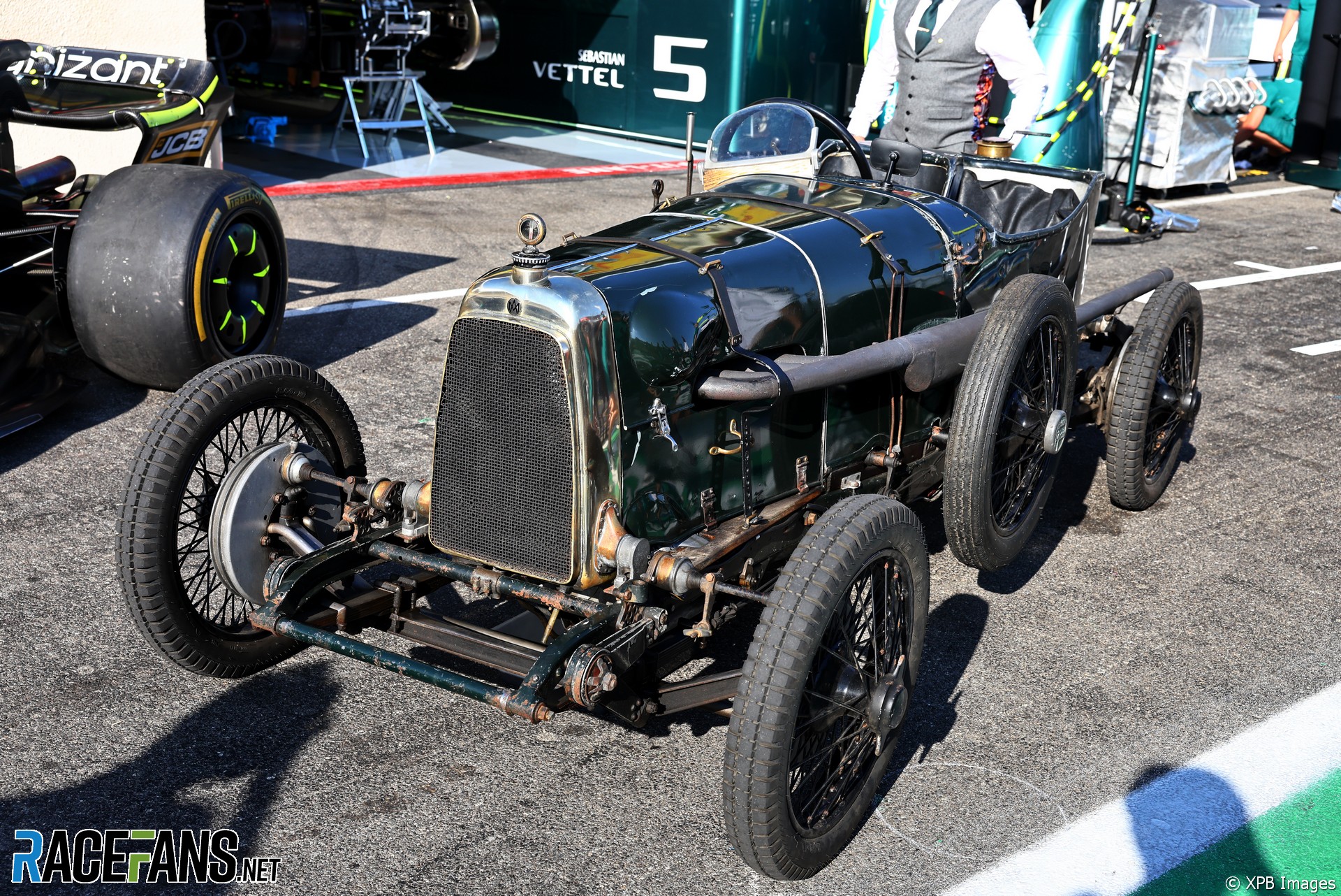 1922 Aston Martin 'Green Pea', Paul Ricard, 2022