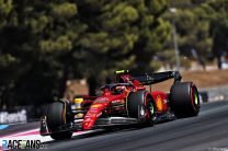 Ferrari one-two, Verstappen half a second off in second French GP practice