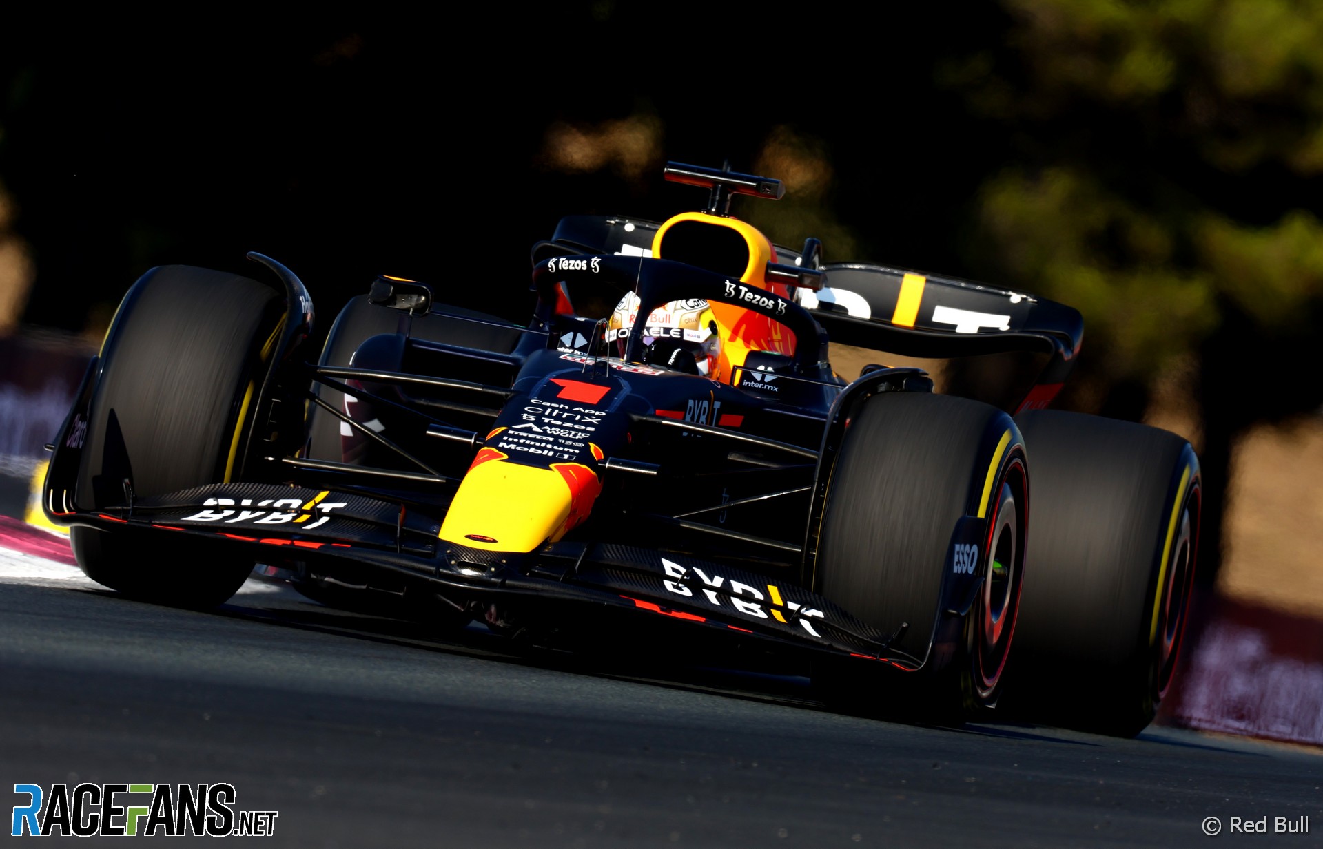 Verstappen warns Leclerc with rapid four-lap 'race simulation' · RaceFans