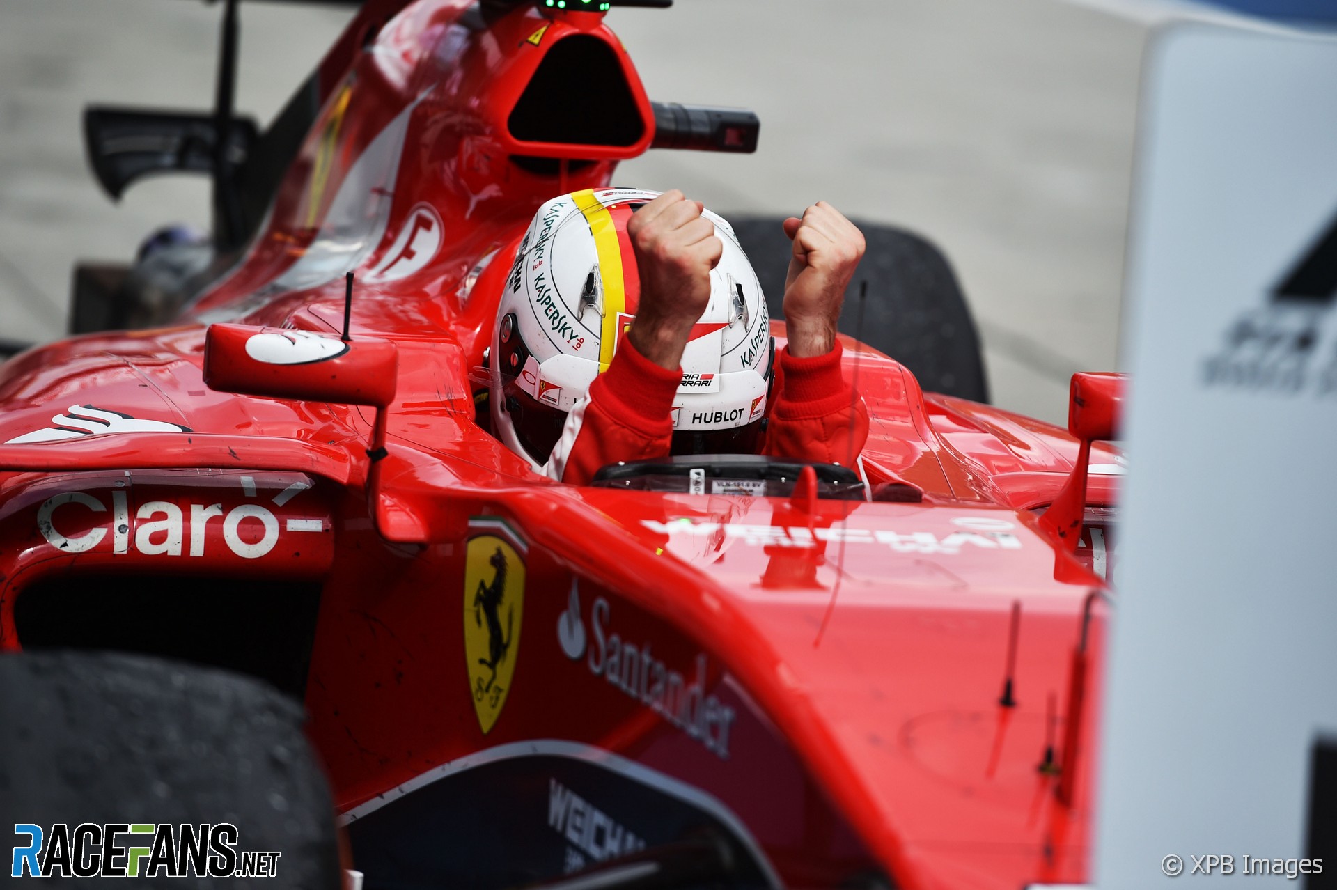 Sebastian Vettel, Ferrari, Sepang International Circuit, 2015