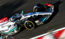 Audi’s jibes at Mercedes whet appetites for their rivalry resuming in F1