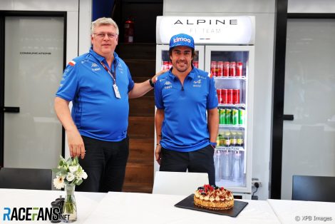 Fernando Alonso, Alpine, Hungaroring, 2022 m