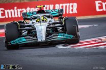 Wolff apologises to Hamilton for DRS failure as Russell takes first pole