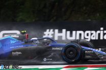 Latifi stuns by topping wet final practice after Vettel crashes