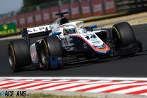 Caldwell banned from next F2 round after another track limits penalty
