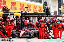 Transcript: Why Ferrari told Leclerc ‘the hard is worse than expected’ but still used it