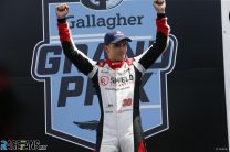 Alpine’s other graduate of 2021 heading for top rookie honours in IndyCar