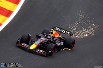 Perez quickest in final practice as Leclerc spins into barriers