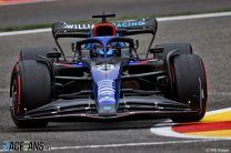 Albon says qualifying “ninth on pure pace” shows gains Williams have made