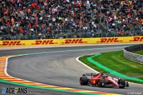 2022 Belgian Grand Prix grid