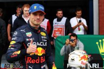 Verstappen targets podium after penalties leave him 15th on the grid