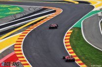 Charles Leclerc and Carlos Sainz Jr, Ferrari, Spa-Francorchamps, 2022
