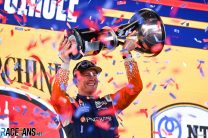Dixon snatches improbable victory in another crash-strewn Nashville race