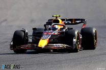 Verstappen and Perez to use different floor designs “for the next few events”