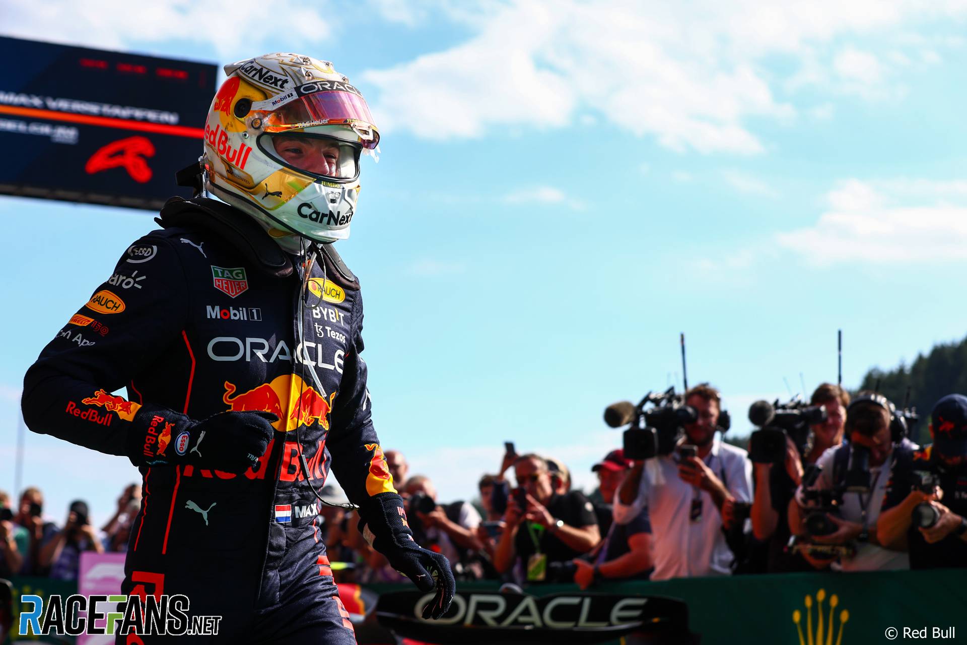 Max Verstappen, Red Bull, Spa-Francorchamps, 2022