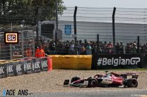 ‘Tyre marbles from junior series’ caused Latifi’s spin which put Bottas out