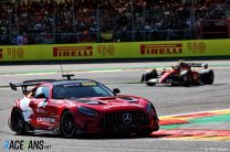 Safety car, Spa-Francorchamps, 2022