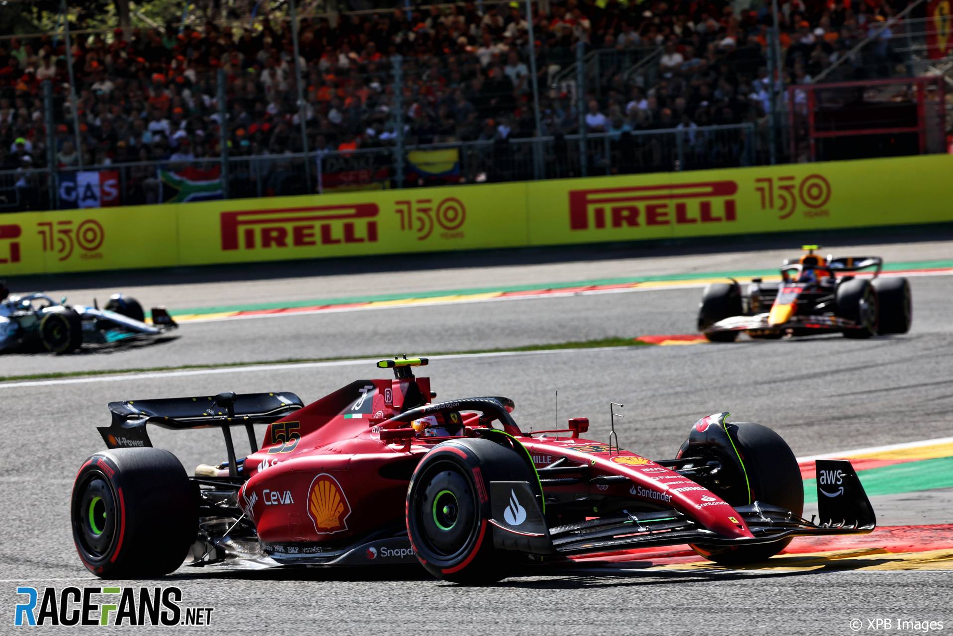 Carlos Sainz Jr, Ferrari, Spa-Francorchamps, 2022