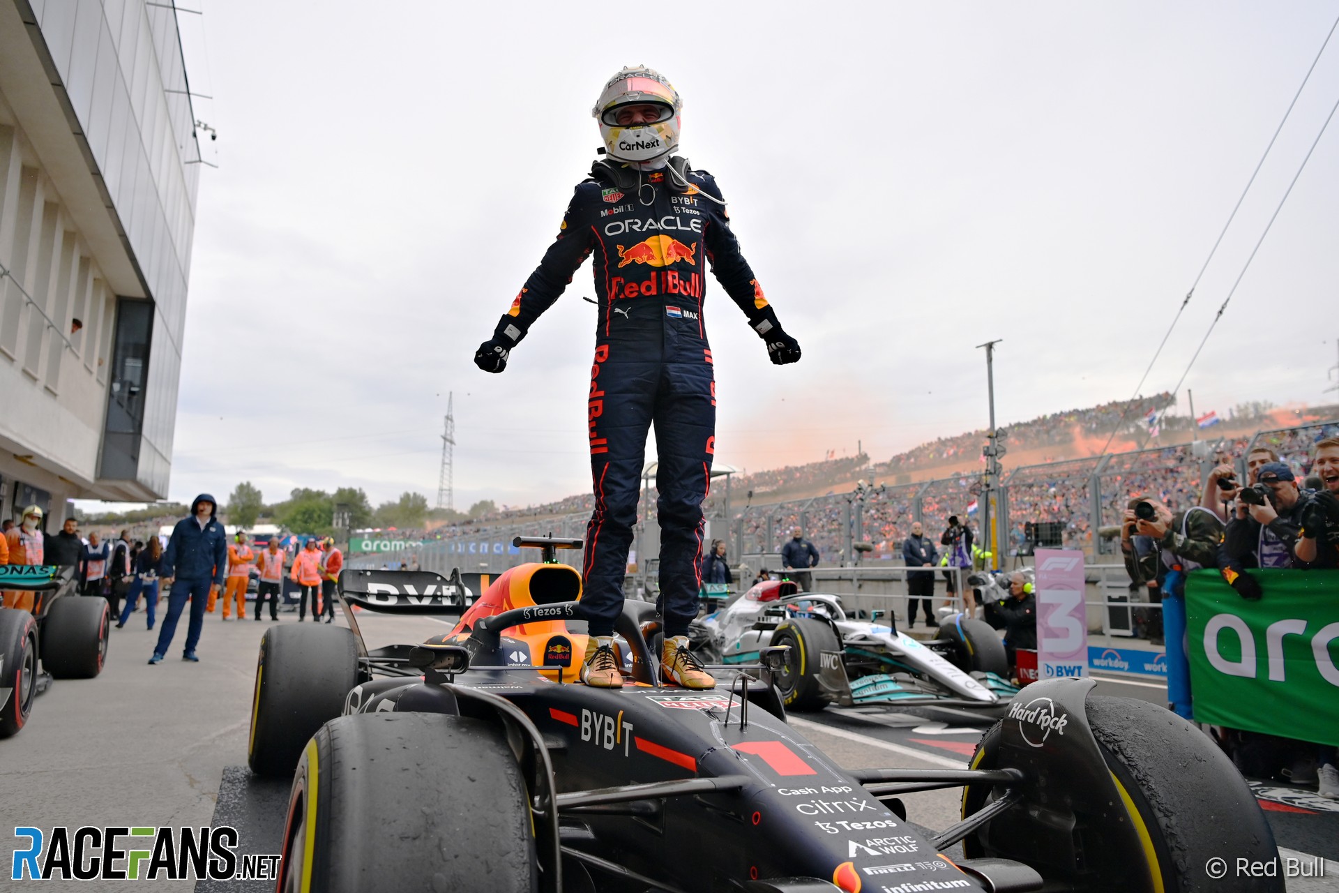 Why Verstappen’s Hungary win was a uncommon achievement · RaceFans