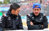 Departing Alonso’s points deficit to Ocon is no reflection of his performance