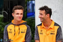 Norris practising ‘mind soothing’, not mind games, on Ricciardo