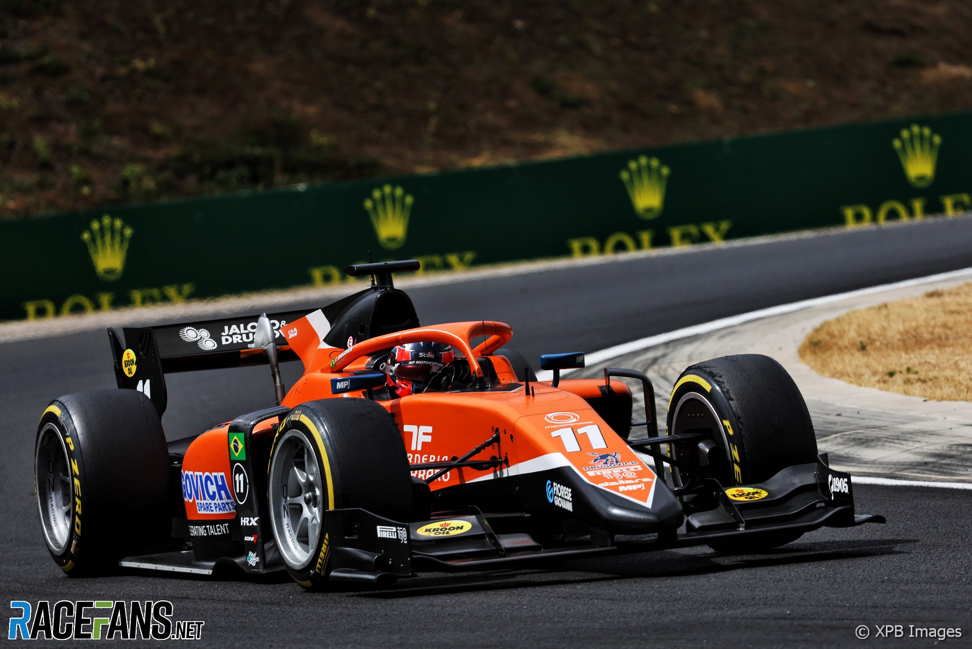 Felipe Drugovich, Formula 2, MP Motorsport, Hungaroring, 2021