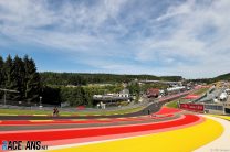 Belgian Grand Prix qualifying delayed due to barrier repairs