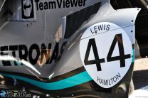 Mercedes car numbers, Spa-Francorchamps, 2022