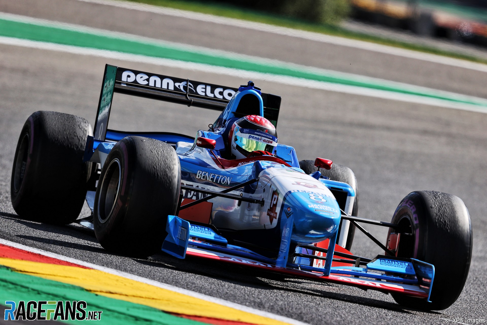 Benetton B197, Spa-Francorchamps, 2022