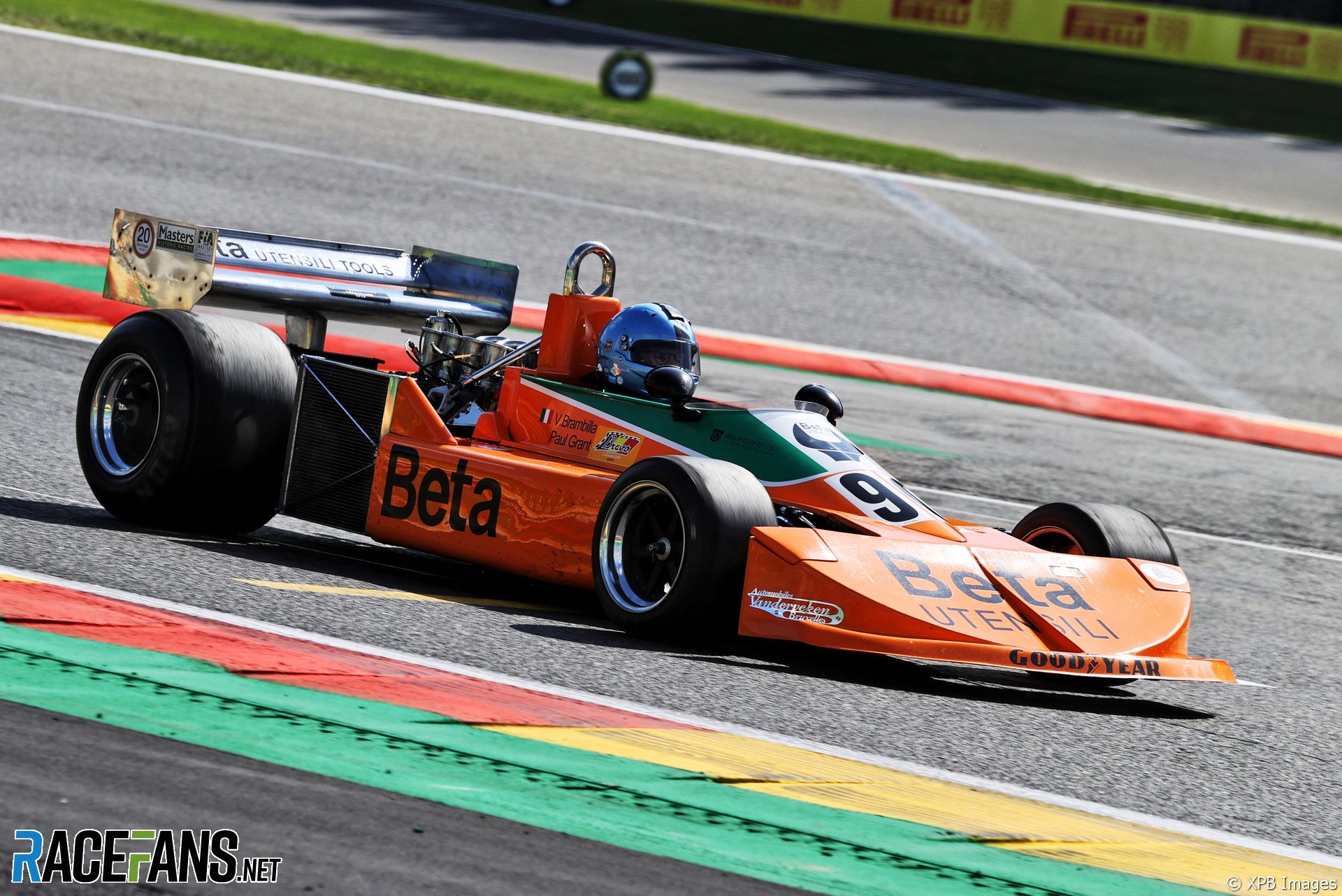 March 761, Spa-Francorchamps, 2022