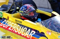 Emerson Fittipaldi, Copersucar, Mercedes, Spa-Francorchamps, 2022