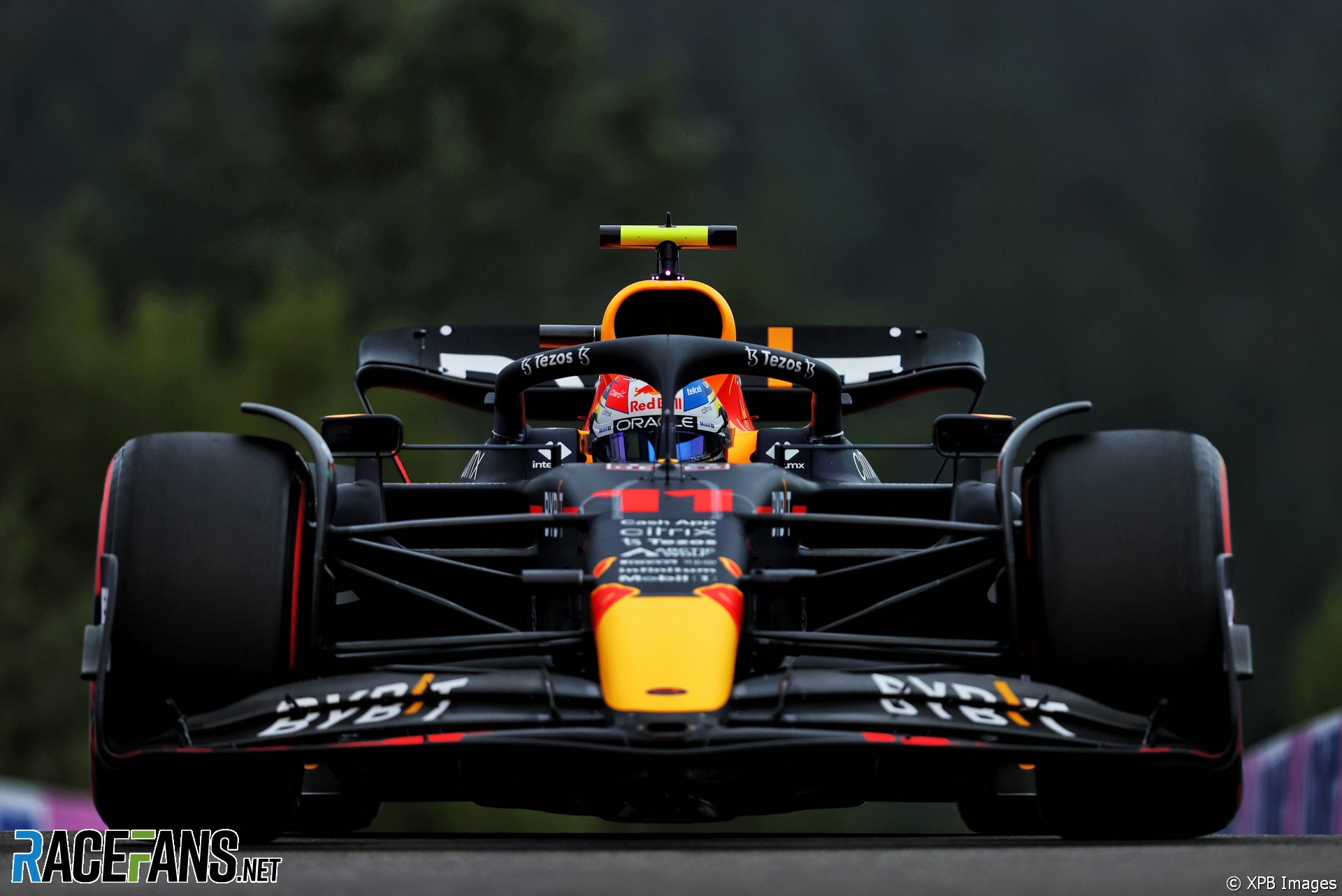 Sergio Perez, Red Bull, Spa-Francorchamps, 2022